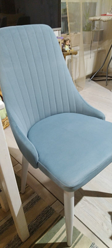 Стул на металлокаркасе Kora black / gray фото покупателя 94