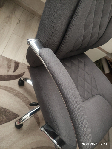 Компьютерное кресло Tron grey фото покупателя 67