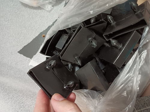 Двуспальная кровать Клауд 160х200 парящая дуб крафт золотой / антрацит фото покупателя 44