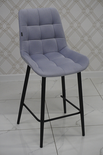 Барный стул Алст 04 velutto 52 / черный из шоурума 2