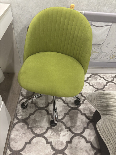 Компьютерное кресло Melody черное фото покупателя 16