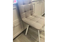 Стул на металлокаркасе Чилли черный фото покупателя 603