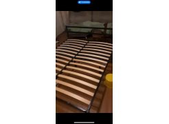 Односпальная кровать Фади 80х200 черная фото покупателя 1011