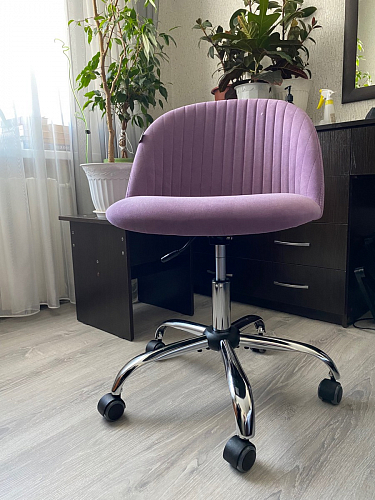 Компьютерное кресло Melody молочное фото покупателя 211