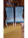 Стул Amelia white / fabric tiffany: отзыв о товаре