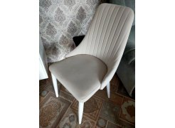 Стул на металлокаркасе Kora gray / black фото покупателя 199