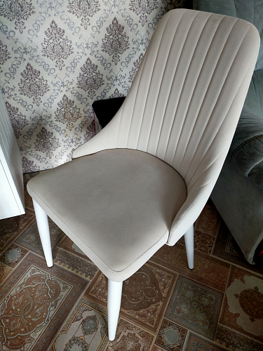 Стул на металлокаркасе Kora gray / black фото покупателя 199