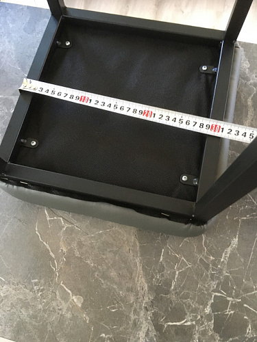 Барный стул Лофт катания минт / белый матовый фото покупателя 305