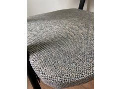 Стул на металлокаркасе Twin gray / black фото покупателя 4