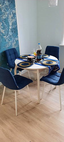 Стул Chilli-Q бежевый 5 / белый фото покупателя 10