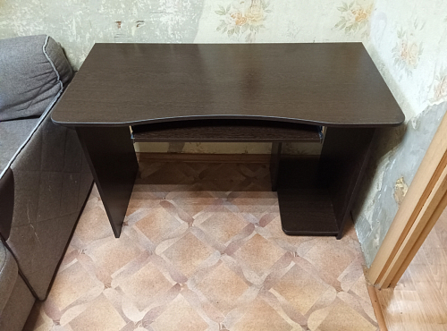 Компьютерный стол КСТ-04.1 венге фото покупателя 3