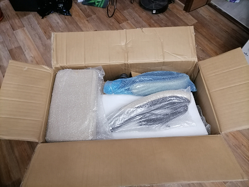 Компьютерное кресло Rapid голубое фото покупателя 100