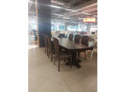 Деревянный стол Морнит 180(240)х100 орех темный / орех из шоурума 1