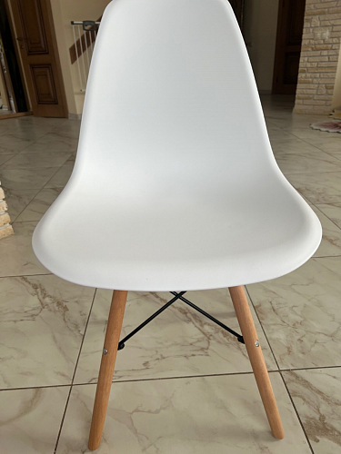 Стул Eames PC-015 белый фото покупателя 193