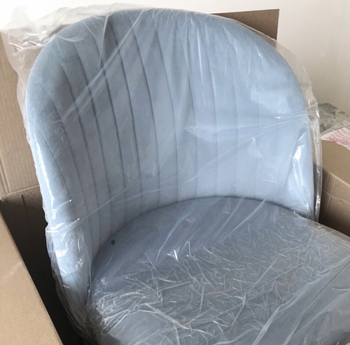 Стул на металлокаркасе Gabi 1 gray фото покупателя 196