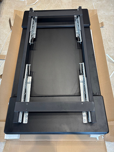 Керамический стол Норман 120(180)х80 shakespeare black / черный фото покупателя 22