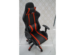 Компьютерное кресло Blok red / black из шоурума 2