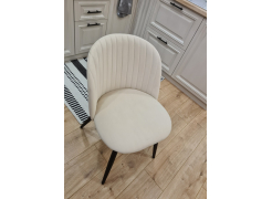 Стул на металлокаркасе Gabi 1 light blue / black фото покупателя 24