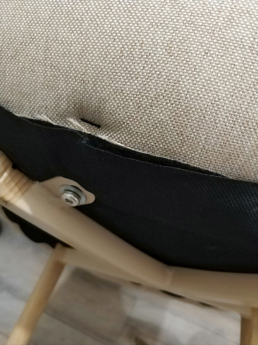 Стул Lilu светло-бежевый фото покупателя 23