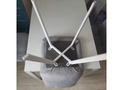 Стул на металлокаркасе Чилли черный фото покупателя 288