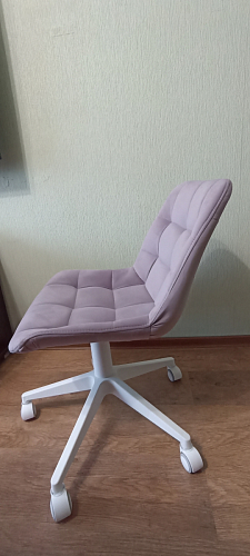 Компьютерное кресло Келми 1 белый фото покупателя 38