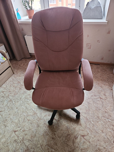 Компьютерное кресло Comfort Lux/Комфорт Люкс черный фото покупателя 31