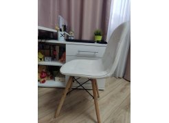 Деревянный стул Kvadro black фото покупателя 5