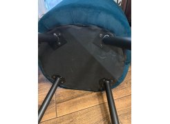 Стул на металлокаркасе Gabi 1 light purple / black фото покупателя 639