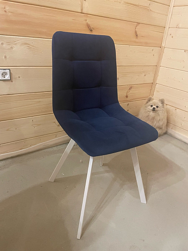 Стул Чилли 2 темно-серый  / черный фото покупателя 734