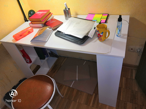 Письменный стол СПм-15 дуб делано фото покупателя 12