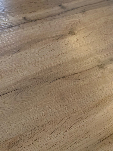 Деревянный стол Лота Лофт 120x75 дуб крафт табачный / черный матовый фото покупателя 575