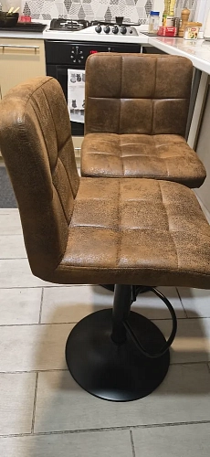 Барный стул Paskal brown фото покупателя 2