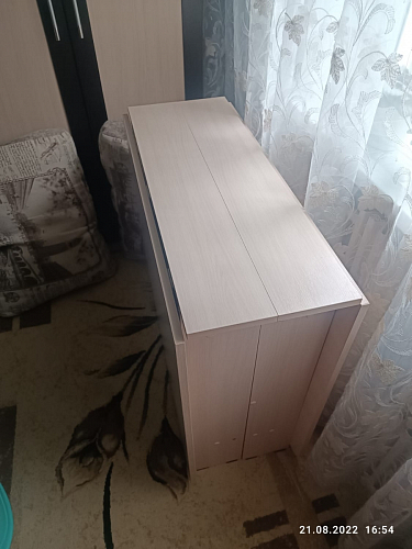 Стол-книжка СтК7 дуб сонома фото покупателя 115