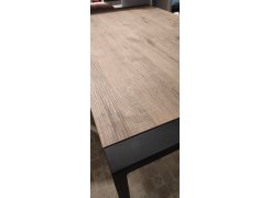 Стол Центавр 120(160)х70х75 файерстоун / черный матовый фото покупателя 9