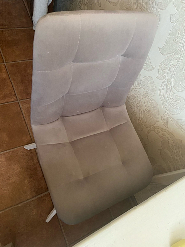 Стул на металлокаркасе Чилли зеленый / черный фото покупателя 1352