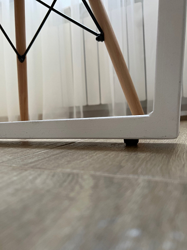 Деревянный стол Лота Лофт 120x75 дуб крафт табачный / черный матовый фото покупателя 907