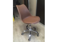 Компьютерное кресло Kolin с подушкой clear / white фото покупателя 22