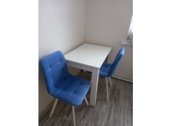 Стул на металлокаркасе Чилли светло-серый / черный фото покупателя 380