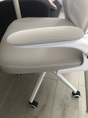 Компьютерное кресло Konfi pink / white фото покупателя 89