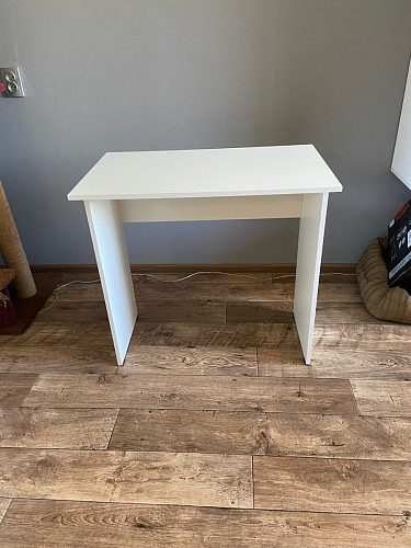 Стол письменный Kiwi белый  - Уцененный экземпляр фото покупателя 133