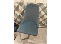 Стул на металлокаркасе Kora gray / black фото покупателя 73