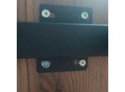 Деревянный стол Лота Лофт 120(160)х75 черный матовый / бетон светлый фото покупателя 991