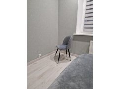 Стул на металлокаркасе Gabi blue / black фото покупателя 535