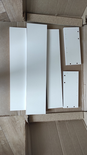 Откидной стол навесной СО1 дуб молочный фото покупателя 9