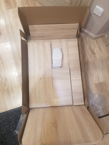 Стол-книжка Мечта дуб сонома  - Уцененный экземпляр фото покупателя 23