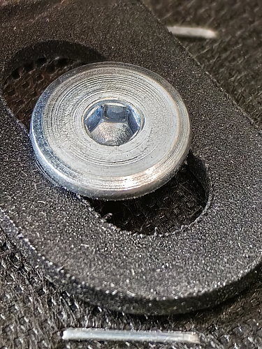 Стул на металлокаркасе Чилли К кирпичный / черный фото покупателя 427