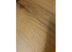 Письменный стол Леон Лофт дуб делано темный / черный матовый фото покупателя 7