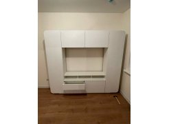 Готовая гостиная Румба белый / белый глянец  - Уцененный экземпляр фото покупателя 129