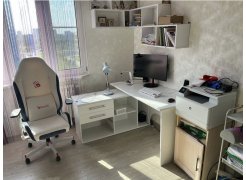 Компьютерный стол КСТ-109Л венге фото покупателя 22