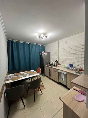 Стул на металлокаркасе Gabi 1 light purple / black фото покупателя 563